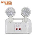 CB APPROVED Battery Back up rechargeable LED Emergency Twin Spot Tunnel Light bulkhead emergency light