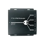 Port Extender 4 Port Cctv 10/100mbps 48v Ieee802.3af/at 120m Veracity Outreach Max Poe Extender Repeater Network For Cctv Ip Security Cam