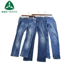 Export used jean guangzhou used trousers suppliers