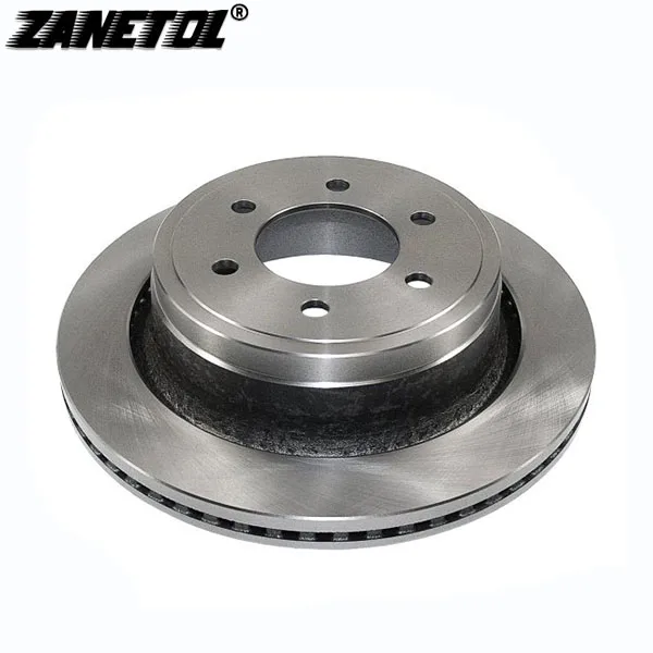 zanetol rear brake disc rotor for ford f-150 2012-2016 lobo br