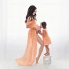 Maternity Clothing Gown Dresses For Photography Sexy Pregnancy Pregnant Maternity Photo Shoot Dresses Props