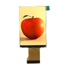 40 pin connector socket lcd display 3 inch tft lcd screen 960x240 8 bit rgb spi interface with capacitive touch screen