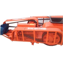 High efficiency stone crusher machine price in india automatic double roller crusher