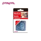 BSCI Approved Factory Price Hot Sale 3oz Assorted Sizes Steel Zinc Plated Medium Wire Common Brad Finishing Nails
