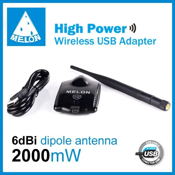 Wifisky realtek 2000mw usb wifi adapter windows 7