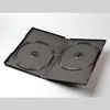 14mm black single/double dvd case for xbox 360 games