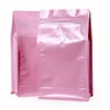 Hot sale aluminum foil biodegradable waterproof foil lined coffee scrub zip lock coffee packaging bag
