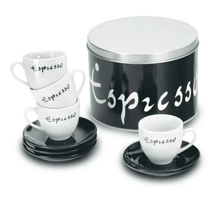 gift box ceramic coffee cup and saucer mug promotional products
