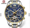 2016 Top 10 Brand Carnival Automatical Mechanical Hand Wrist Watch for Men Sapphire Window relogio masculino