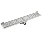 Wall Linear shower drain channel floor linear floor drain