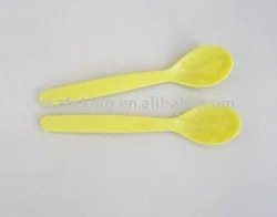 biodegradable frozen yogurt spoon