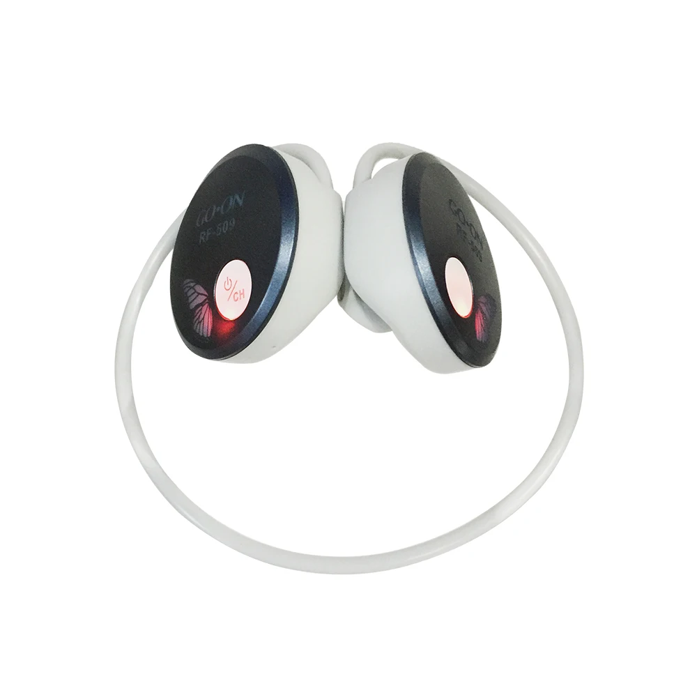 RF-509 mini silent disco wireless headphone for silent party - ANKUX.COM