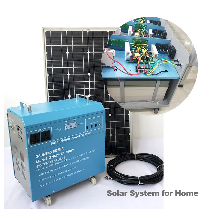 Solar system for home