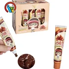 Chocolate Chocolate Halal Toothpaste Squeeze Chocolate Jam From IVY