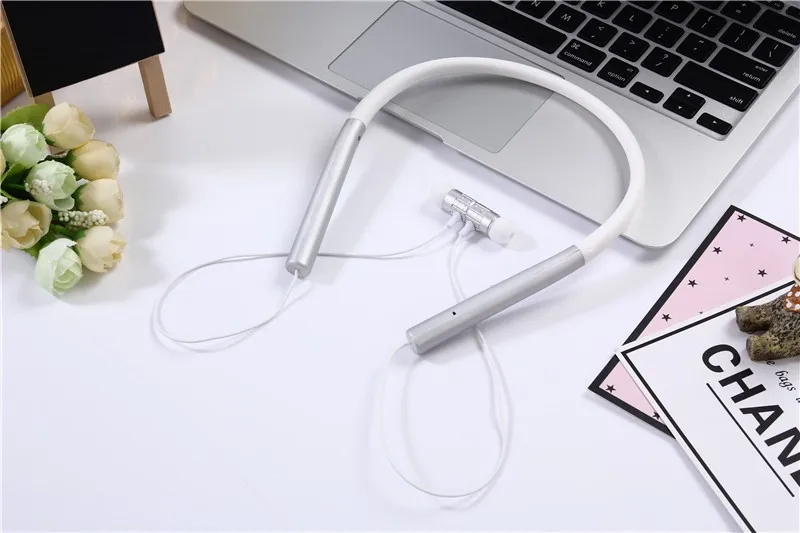 Wireless Portable Stereo Magnet Running Neckband - ANKUX.COM