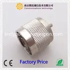 pogo pin connector N Female Flange Panel Mount Solder For Semi-Rigid Cable RF connector XiXia Communication
