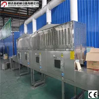 Industrial Machinery Macadamia Nuts Microwave Baking