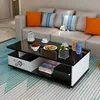 China supplier multifunction latest wooden tea table set coffee table