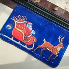 Transfer Bathroom Christmas Bath Floor Mats