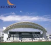 ETFE membrane structure shade , steel shade structure , garden shade structures