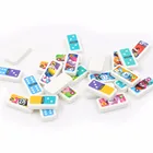 Colored Dominoes Dominos Suppliers Wholesale Custom Popular Bulk Colored Plastic Dominoes 100% Authentic Toy