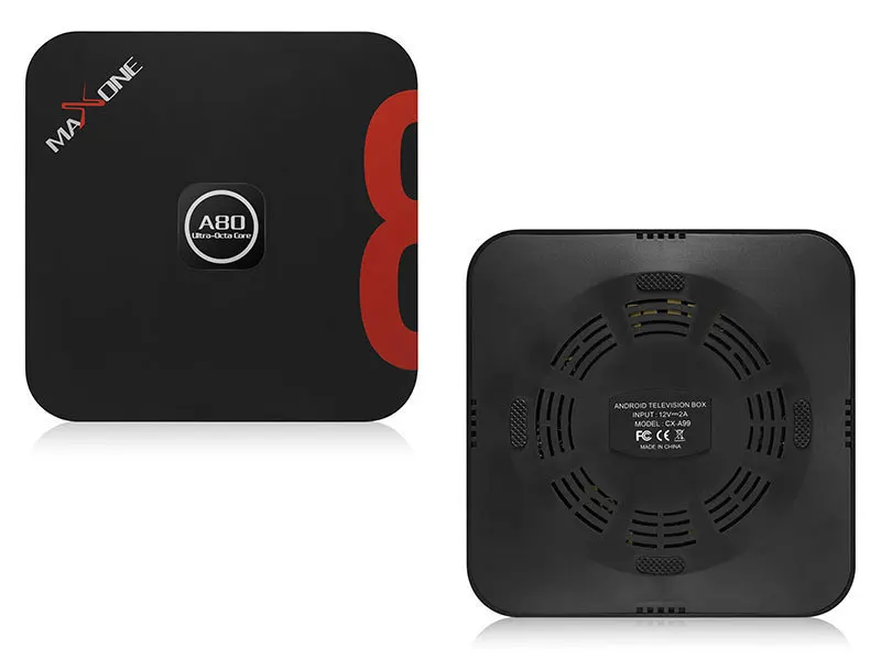 CX-X8 smart TV box ALLwinner A80 Octa core Android4.4 XBMC WiFi 4KH.265 2GB 16GB HDMI remote control