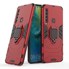 Bumper tpu pc phone case for samsung galaxy A9 2018 shockproof phone cover for galaxy A9 star Pro