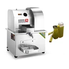 hot india commercial 3 roller stainless steel electric sugar cane extractor sugarcane juicer machine