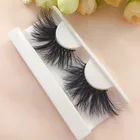 Private label 28mm 30mm real mink lashes big 3d mink eyelashes eyelash extension mink vendor