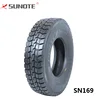 gt radial tires bulk for truck 11r22.5 from China factory