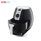 Careline Wholesale New Design Oilless Electric Chef Automatic Deep Fryer with Oil Free Rotary Gas Air- Fryer