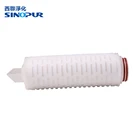 Water filter pp yarn cartridge making machine