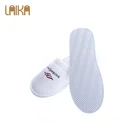 Disposable Hotel Bedroom Indoor Slippers Hotel Products with Embroidery
