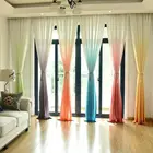 Silk Linen Velvet Curtain Fabric