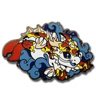 Cheap custom logo soft enamel metal lapel pin and badge with your own design