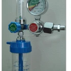 Portable medical oxygen inhaler/ oxygen regulator