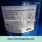 China Organic Chemical Product Dichloromethane Paint Remover