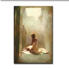 MYT Painting Canvas Art Oil Painting Pictures Nude Sexy Dancer Of Girl