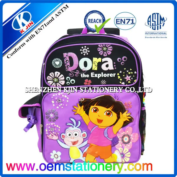 back to school stationery student school bag/student schoolbag
