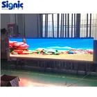 Front service led display outdoor led advertising video wall p5 p6 p8 p10