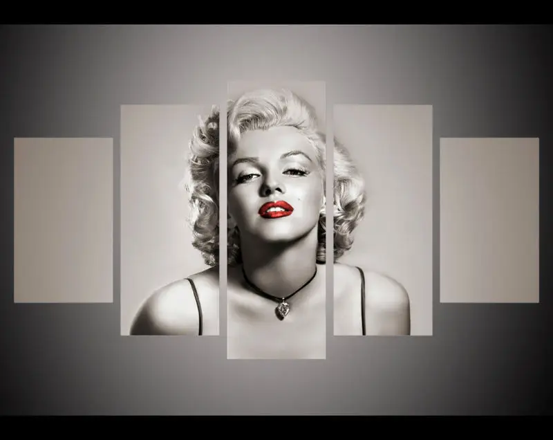 Best-Modern-living-room-bedroom-home-decor-movie-Star-sexy-marilyn-monroe-Wall-Art-Picture-print (2)