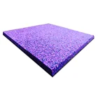 Rubber materials 1000*1000 specification Gym Floor Rubber Mat