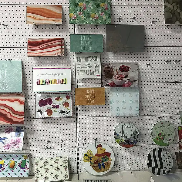 glass board