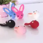 2019 hot sale wool felt rabbit DIY for Christmas decorations