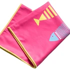 Promotional Beach Towel Microfiber Beach Towels New Design Promotional Microfiber Beach Towel With Bag