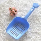 Wholesale Low Price Assorted Color Cute Pet Cat Animal Dog Poop Picking Tool Plastic Litter Scoop