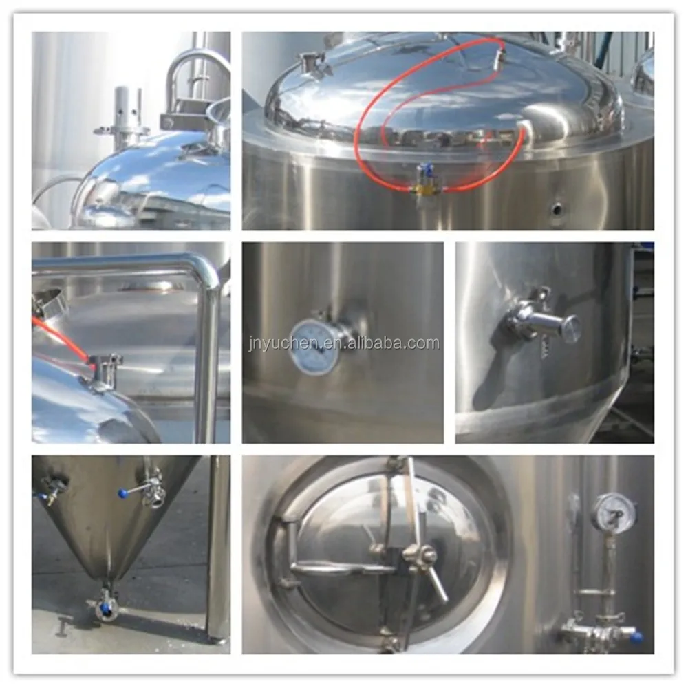 5000L Turnkey beer brewery system