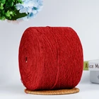 100% Acrylic chenille yarn white and dyed MOROCCO