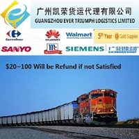 Railway Shipping From Guangzhou Shenzhen Shanghai