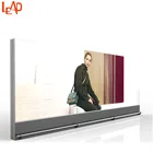 Led Acrylic Crystal Frameless Advertising Light Box